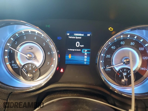 2012 Chrysler 300 S with VIN 2C3CCABG6CH289586, listed as a Copart auction lot 48554815 with 158,568 mi miles and Salvage Title. Bid and sale history available at carsss.com. Image 9.