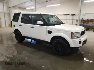 2011 Land Rover LR4 Lux with VIN SALAK2D44BA591995, listed as a Copart auction lot 52874575 with 159,889 mi miles and Clean Title. Bid and sale history available at DreamBid. Image 4.