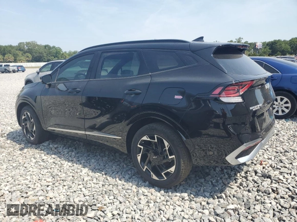 2024 Kia Sportage SX-Prestige с VIN 5XYK5CDF8RG221539, выставлен на аукционе Copart как лот 56097295 с пробегом Не указан миль и Списание • Salvage title. История ставок и продаж доступна на DreamBid. Изображение 2.