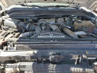 2008 Ford F-250 XL with VIN 1FTSW20R98ED48430, listed as a Copart auction lot 48976345 with 151,120 mi miles and Salvage title. Bid and sale history available at DreamBid. Image 12.