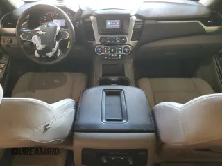 2015 Chevrolet Tahoe LS with VIN 1GNSCAKC5FR501801, listed as a Copart auction lot 50850645 with 112,896 mi miles and Salvage title. Bid and sale history available at DreamBid. Image 8.