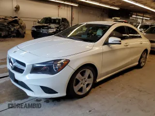 2015 Mercedes-Benz CLA 250 with VIN WDDSJ4GB1FN265340, listed as a Copart auction lot 49583103 with 121,659 mi miles and . Bid and sale history available at DreamBid. Image 1.