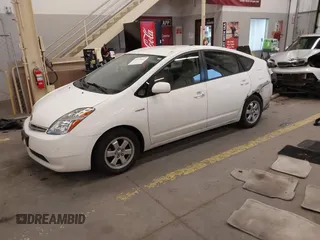2007 Toyota Prius with VIN JTDKB20U677677976, listed as a IAAI auction lot 41777887 with 211,290 mi miles. Bid and sale history available at carsss.com. Image 17.
