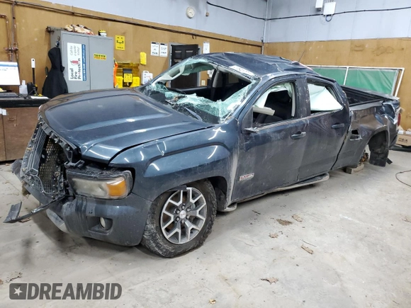 2019 GMC Canyon 4WD All Terrain w/Cloth with VIN 1GTG6FEN6K1164791, listed as a Copart auction lot 41541275 with 0 mi miles and Clean Title. Bid and sale history available at carsss.com. Image 1.