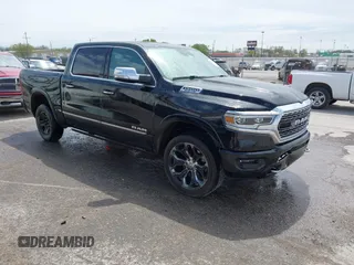 2019 Ram 1500 Limited z VIN 1C6SRFHT1KN752190, wystawiony jako IAAI lot #42015675 z przebiegiem 92 479 mil mil oraz . Historia ofert i sprzedaży dostępna na DreamBid. Obrazek 1.