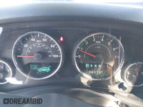 2016 Jeep Wrangler Unlimited Sport с VIN 1C4BJWDG7GL309344, выставлен на аукционе IAAI как лот 41107724 с пробегом 98 479 миль миль и . История ставок и продаж доступна на DreamBid. Изображение 7.