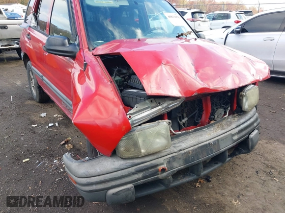2004 Chevrolet Tracker with VIN 2CNBJ134846906738, listed as a IAAI auction lot 40833676 with 176,004 mi miles and . Bid and sale history available at DreamBid. Image 6.