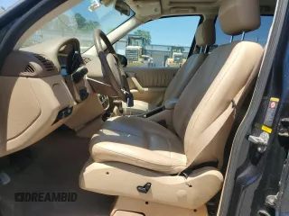 2004 Mercedes-Benz M 350 with VIN 4JGAB57EX4A501504, listed as a Copart auction lot 55389015 with 156,361 mi miles and Clean Title. Bid and sale history available at carsss.com. Image 7.