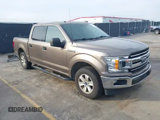 2018 Ford F-150 XL with VIN 1FTEW1CB8JKE01731, listed as a IAAI auction lot 41762720 with 137,944 mi miles. Bid and sale history available at carsss.com. Image 1.