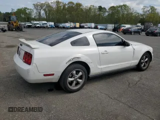 2006 Ford Mustang Standard with VIN 1ZVHT80N965264587, listed as a Copart auction lot 55333555 with 240,343 mi miles and Clean Title. Bid and sale history available at carsss.com. Image 3.