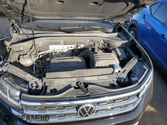 2021 Volkswagen Atlas S with VIN 1V2GC2CA1MC202063, listed as a Copart auction lot 73168294 with 108,689 mi miles and Salvage title. Bid and sale history available at DreamBid. Image 12.