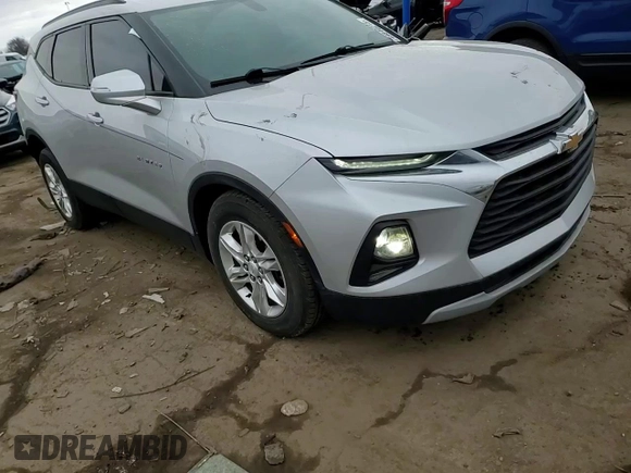 2020 Chevrolet Blazer LT z VIN 3GNKBCRS3LS698990, wystawiony jako Copart lot #49840215 z przebiegiem 81 144 mil mil oraz Szkoda całkowita • Salvage title. Historia ofert i sprzedaży dostępna na DreamBid. Obrazek 11.