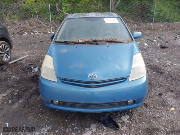 2005 Toyota Prius with VIN JTDKB20U853078114, listed as a IAAI auction lot 41783200 with 1 mi miles. Bid and sale history available at carsss.com. Image 6.