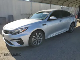 2019 Kia Optima LX z VIN 5XXGT4L33KG365745, wystawiony jako Copart lot #56161825 z przebiegiem 115 526 mil mil oraz Szkoda całkowita • Salvage title. Historia ofert i sprzedaży dostępna na DreamBid. Obrazek 1.