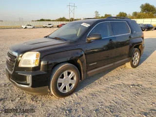 2016 GMC Terrain SLE with VIN 2GKALNEK4G6196792, listed as a Copart auction lot 74449844 with 142,146 mi miles and Clean Title. Bid and sale history available at carsss.com. Image 1.