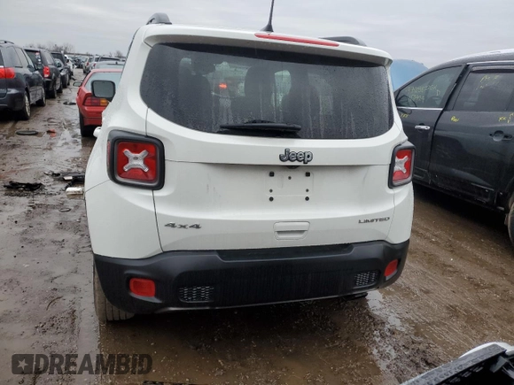 2021 Jeep Renegade Limited z VIN ZACNJDD18MPM63904, wystawiony jako Copart lot #47459425 z przebiegiem 44 652 mil mil oraz Szkoda całkowita • Salvage title. Historia ofert i sprzedaży dostępna na DreamBid. Obrazek 6.
