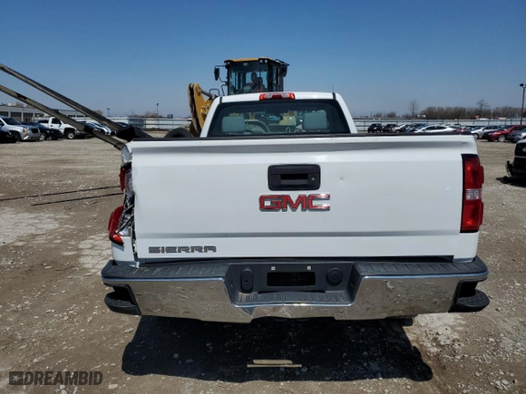 2015 GMC Sierra 1500 with VIN 1GTN1TEC5FZ905488, listed as a Copart auction lot 49819035 with 110,008 mi miles and Salvage Title. Bid and sale history available at carsss.com. Image 6.