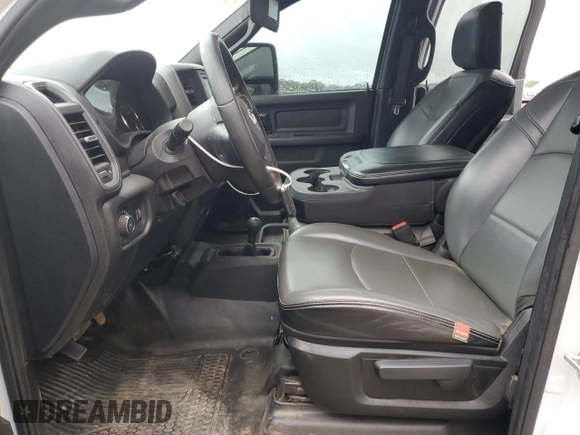 2023 Ram 2500 Tradesman with VIN 3C6UR5HJ9PG602457, listed as a Copart auction lot 81321364 with 16,080 mi miles and Salvage Title. Bid and sale history available at carsss.com. Image 7.