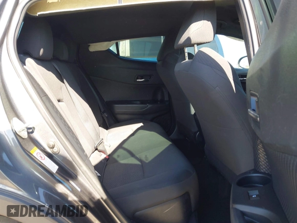 2018 Toyota C-HR XLE with VIN NMTKHMBX4JR024785, listed as a IAAI auction lot 42386488 with 83,230 mi miles and . Bid and sale history available at DreamBid. Image 8.