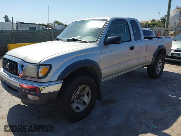 2004 Toyota Tacoma PreRunner with VIN 5TESM92N14Z361544, listed as a IAAI auction lot 42379977 with 267,663 mi miles and . Bid and sale history available at DreamBid. Image 2.