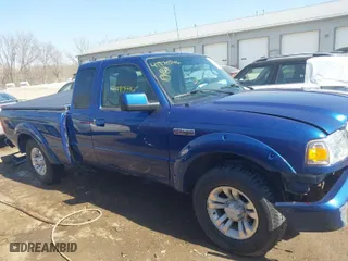 2010 Ford Ranger XLT with VIN 1FTLR4FE5APA16703, listed as a IAAI auction lot 41770546 with 94,802 mi miles. Bid and sale history available at carsss.com. Image 13.
