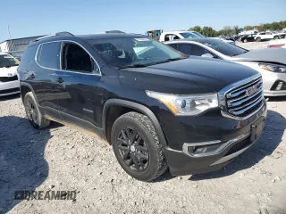 2018 GMC Acadia SLT with VIN 1GKKNMLA0JZ236851, listed as a Copart auction lot 73528254 with 134,247 mi miles and Salvage Title. Bid and sale history available at DreamBid. Image 4.
