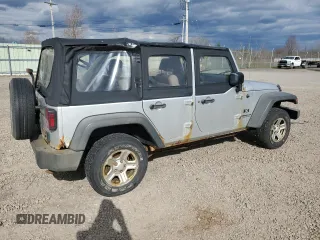 2007 Jeep Wrangler Unlimited X with VIN 1J4GA39177L178712, listed as a Copart auction lot 52965875 with 187,063 mi miles and Clean title. Bid and sale history available at DreamBid. Image 3.