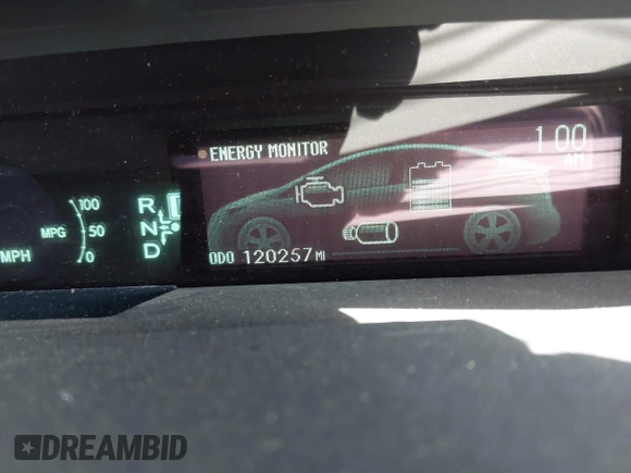 2015 Toyota Prius Four with VIN JTDKN3DU8F0438461, listed as a IAAI auction lot 41981713 with 120,257 mi miles. Bid and sale history available at carsss.com. Image 16.