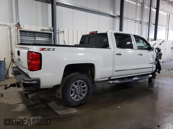 2019 Chevrolet Silverado 3500HD LTZ with VIN 1GC4KXCY3KF174005, listed as a Copart auction lot 69627874 with 0 mi miles and Salvage Title. Bid and sale history available at carsss.com. Image 3.