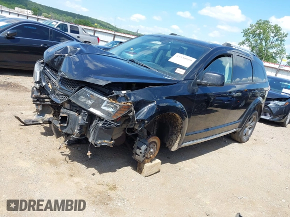 2016 Dodge Journey Crossroad Plus with VIN 3C4PDDGG4GT242199, listed as a IAAI auction lot 42530959 with 212,522 mi miles and . Bid and sale history available at DreamBid. Image 19.