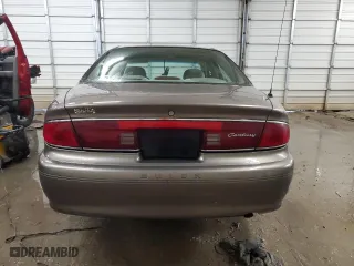 2005 Buick Century Custom with VIN 2G4WS52J151105824, listed as a Copart auction lot 48029525 with 180,090 mi miles and Salvage Title. Bid and sale history available at carsss.com. Image 6.