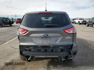 2014 Ford Escape SE with VIN 1FMCU0GX4EUE13796, listed as a Copart auction lot 46366925 with 161,255 mi miles and Salvage Title. Bid and sale history available at carsss.com. Image 6.