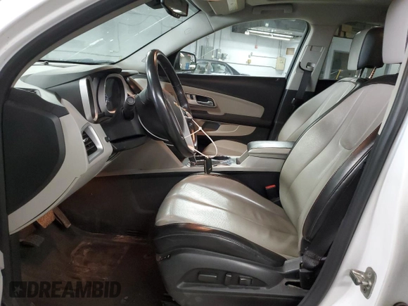 2013 Chevrolet Equinox LTZ z VIN 2GNFLGE31D6389748, wystawiony jako Copart lot #59305665 z przebiegiem 139 421 mil mil oraz Czysty tytuł • Clean title. Historia ofert i sprzedaży dostępna na DreamBid. Obrazek 7.
