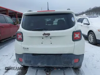 2016 Jeep Renegade Latitude with VIN ZACCJBBT6GPD81497, listed as a IAAI auction lot 41605838 with 167,270 mi miles. Bid and sale history available at carsss.com. Image 16.