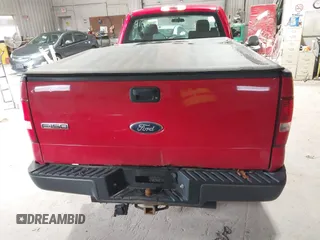 2008 Ford F-150 XL with VIN 1FTRF122X8KF02704, listed as a IAAI auction lot 41748158 with 1 mi miles. Bid and sale history available at carsss.com. Image 15.