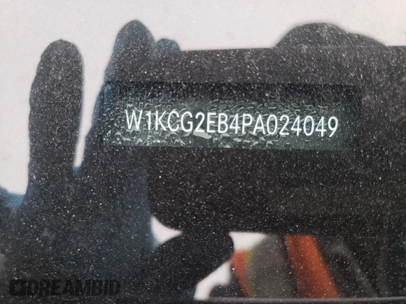 2023 Mercedes-Benz EQS 450 z VIN W1KCG2EB4PA024049, wystawiony jako Copart lot #41741594 z przebiegiem Nie podano mil oraz . Historia ofert i sprzedaży dostępna na DreamBid. Obrazek 13.