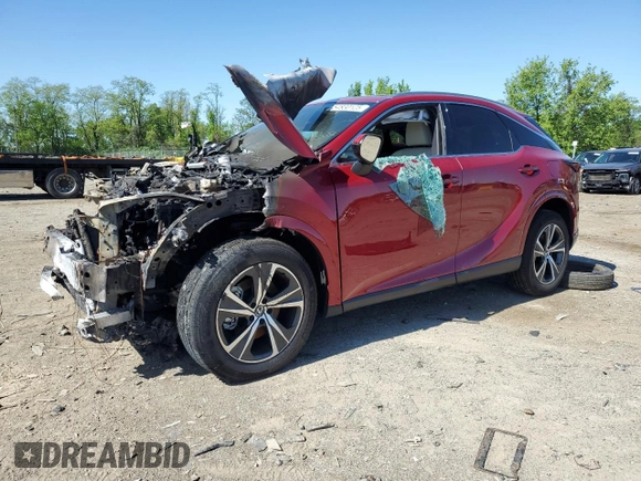 2024 Lexus RX 350 с VIN 2T2BAMCA1RC054794, выставлен на аукционе Copart как лот 54830125 с пробегом Не указан миль и Списание • Salvage title. История ставок и продаж доступна на DreamBid. Изображение 1.