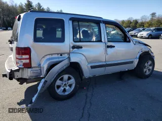 2012 Jeep Liberty Sport with VIN 1C4PJMAK8CW211242, listed as a Copart auction lot 47434565 with 112,723 mi miles and Salvage Title. Bid and sale history available at DreamBid. Image 3.