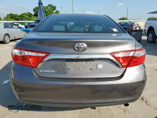 2015 Toyota Camry XLE с VIN 4T4BF1FK3FR447625, выставлен на аукционе Copart как лот 59740485 с пробегом 190 347 миль миль и Списание • Salvage title. История ставок и продаж доступна на DreamBid. Изображение 6.