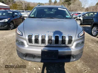 2015 Jeep Cherokee North with VIN 1C4PJMCB3FW702903, listed as a Copart auction lot 43184835 with 152,059 mi miles and Clean Title. Bid and sale history available at carsss.com. Image 5.