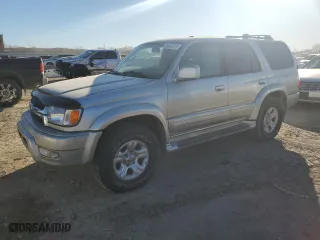 2001 Toyota 4Runner Limited with VIN JT3HN87R510346476, listed as a Copart auction lot 46463245 with 167,711 mi miles and Clean Title. Bid and sale history available at carsss.com. Image 1.