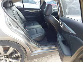2014 Infiniti Q50 Premium with VIN JN1BV7AR1EM701665, listed as a IAAI auction lot 41276373 with 113,820 mi miles. Bid and sale history available at carsss.com. Image 8.