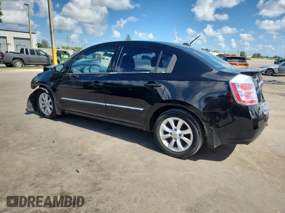 2011 Nissan Sentra SL with VIN 3N1AB6AP0BL720016, listed as a Copart auction lot 61280865 with 115,987 mi miles and Salvage title. Bid and sale history available at DreamBid. Image 2.