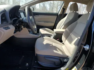 2018 Hyundai Elantra SEL with VIN 5NPD84LF3JH332133, listed as a Copart auction lot 49634355 with 16,012 mi miles and Salvage Title. Bid and sale history available at carsss.com. Image 7.