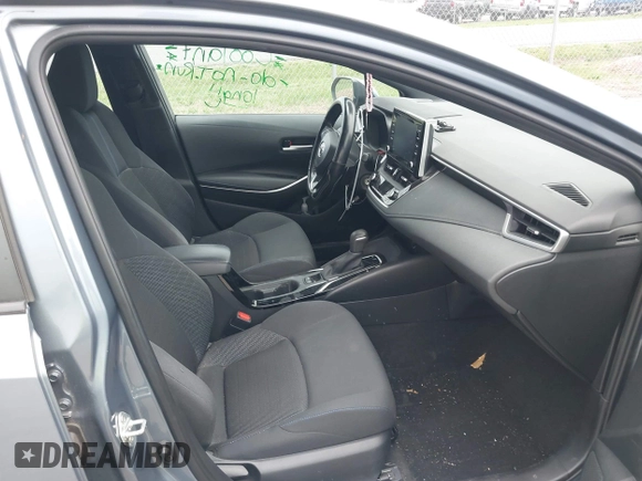 2020 Toyota Corolla SE with VIN 5YFS4RCE5LP056583, listed as a IAAI auction lot 42063358 with 58,027 mi miles and . Bid and sale history available at DreamBid. Image 5.
