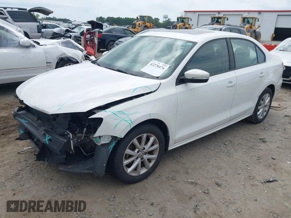 2012 Volkswagen Jetta SE with VIN 3VWDP7AJ7CM314675, listed as a IAAI auction lot 42270474 with 164,437 mi miles and . Bid and sale history available at DreamBid. Image 18.