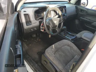 2015 Chevrolet Colorado 4WD WT with VIN 1GCHTAEA0F1186790, listed as a Copart auction lot 87036574 with 150,360 mi miles and Salvage Title. Bid and sale history available at DreamBid. Image 8.
