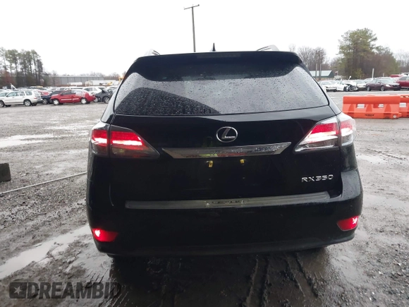 2014 Lexus RX 350 with VIN JTJBK1BA9E2460815, listed as a IAAI auction lot 41695555 with 113,852 mi miles and . Bid and sale history available at DreamBid. Image 16.