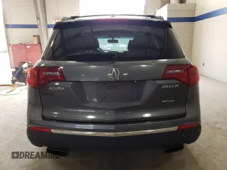 2010 Acura MDX with VIN 2HNYD2H22AH512536, listed as a Copart auction lot 49483065 with 193,157 mi miles and Salvage Title. Bid and sale history available at carsss.com. Image 6.