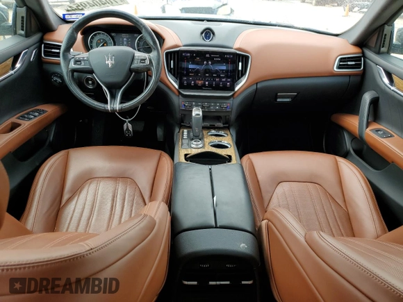 2022 Maserati Ghibli with VIN ZAM57XSA9NX391448, listed as a Copart auction lot 70404954 with 91,611 mi miles and Salvage Title. Bid and sale history available at carsss.com. Image 8.
